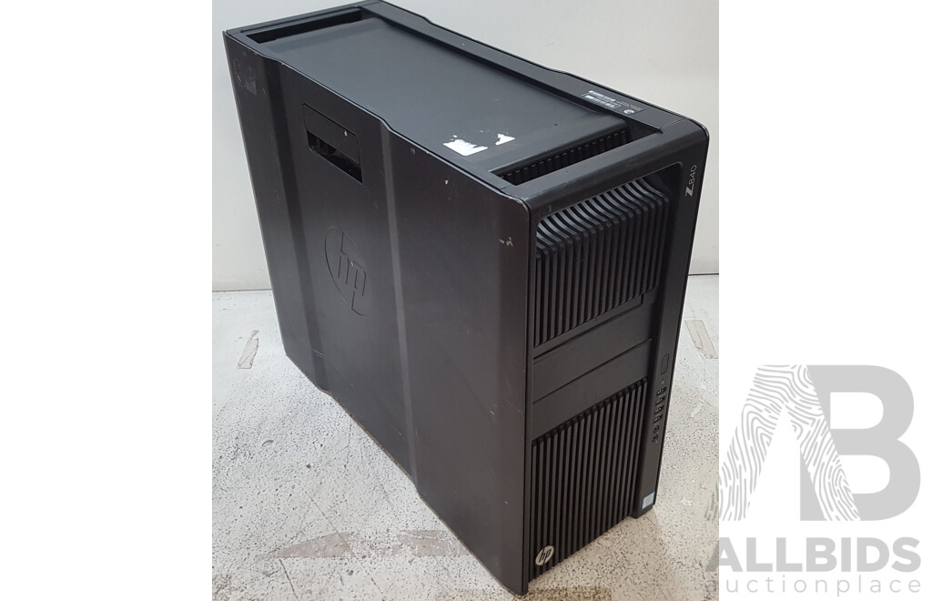 HP Z840 Dual Intel Xeon (E5-2680 v3) 2.50GHz-3.30GHz 12-Core CPU Workstation w/ NVIDIA Quadro M2000
