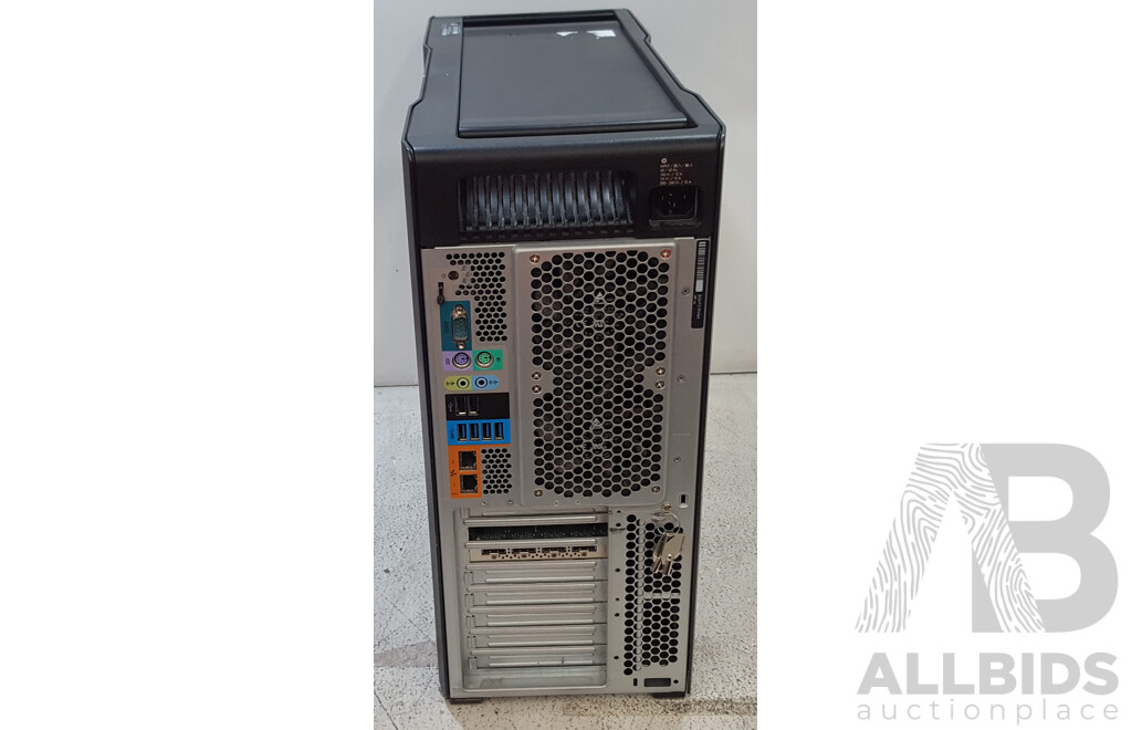 HP Z840 Dual Intel Xeon (E5-2680 v3) 2.50GHz-3.30GHz 12-Core CPU Workstation w/ NVIDIA Quadro M2000