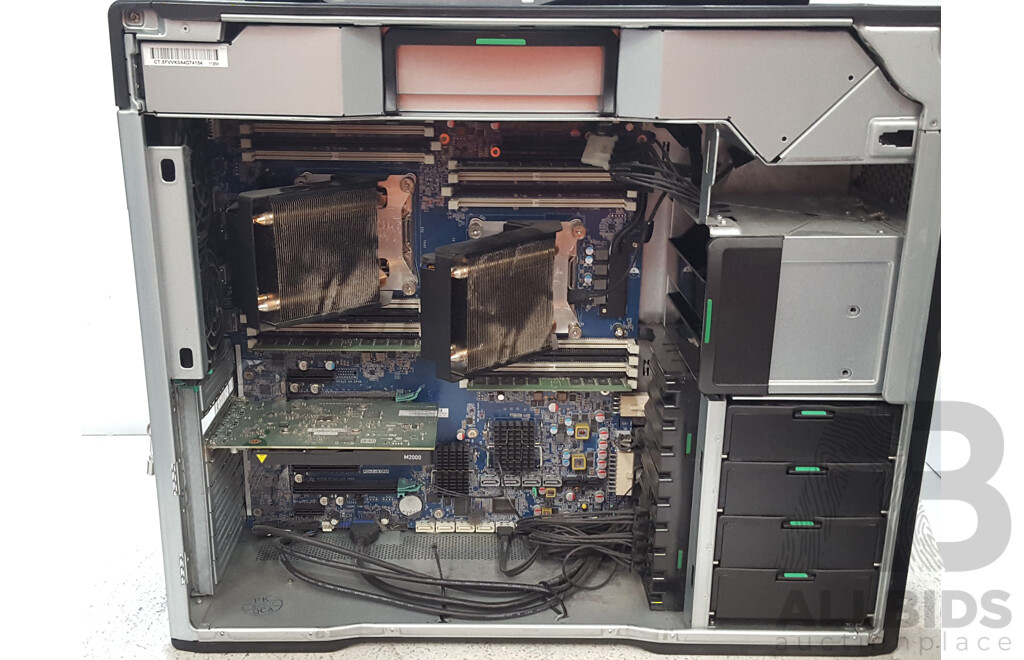HP Z840 Dual Intel Xeon (E5-2680 v3) 2.50GHz-3.30GHz 12-Core CPU Workstation w/ NVIDIA Quadro M2000