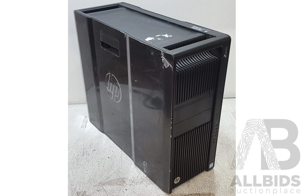 HP Z840 Dual Intel Xeon (E5-2690 v4) 2.60GHz-3.50GHz 14-Core CPU Workstation w/ NVIDIA Quadro M2000