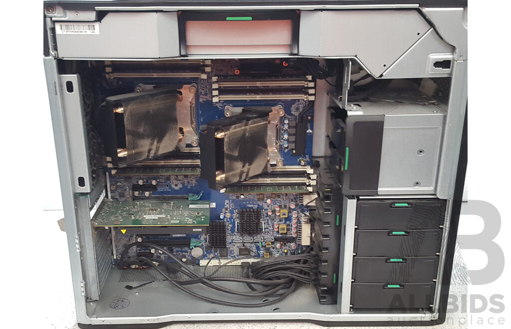 HP Z840 Dual Intel Xeon (E5-2690 v4) 2.60GHz-3.50GHz 14-Core CPU Workstation w/ NVIDIA Quadro M2000