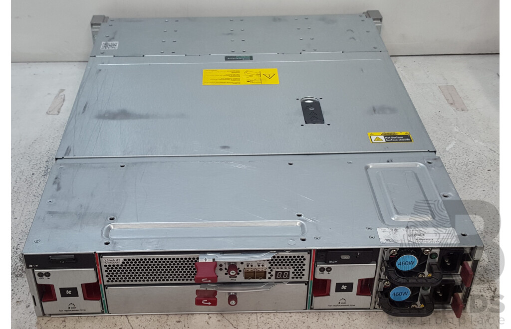HPE StoreOnce 5100 12-Bay SAS Hard Drive Array w/ 32TB of Total Storage