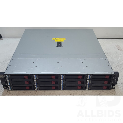 HP StorageWorks M6612 12-Bay SAS Hard Drive Array w/ 24TB of Total Storage