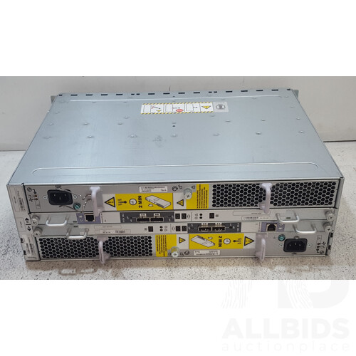 EMC KTN-STL3 15-Bay SAS Hard Drive Array w/ 60TB of Total Storage