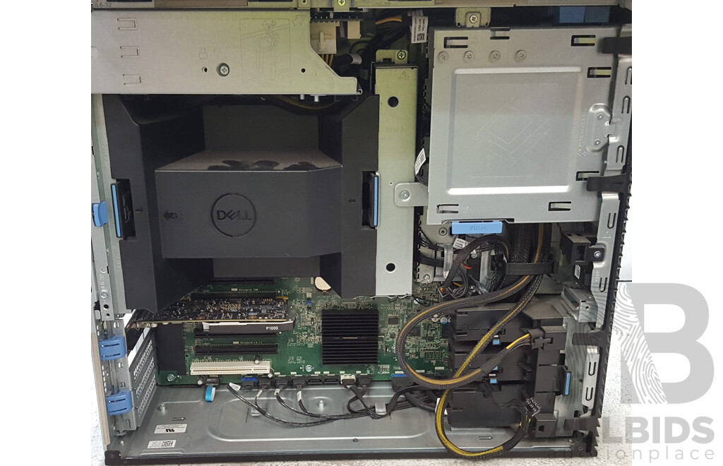 Dell Precision 7820 Tower Intel Xeon GOLD (6128) 3.40GHz-3.70GHz 6-Core CPU Workstation w/ NVIDIA Quadro P1000