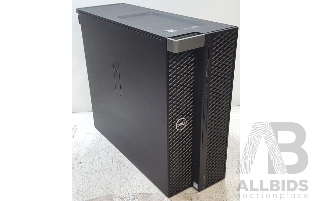 Dell Precision 7820 Tower Intel Xeon GOLD (6128) 3.40GHz-3.70GHz 6-Core CPU Workstation w/ NVIDIA Quadro P400