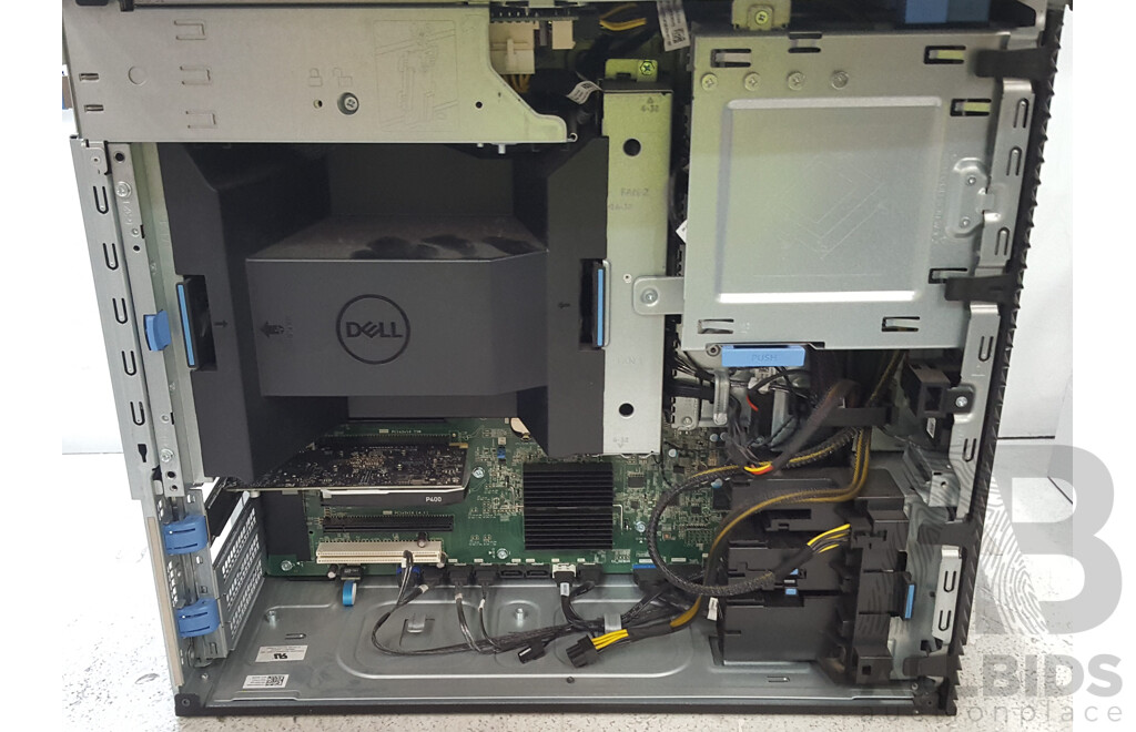 Dell Precision 7820 Tower Intel Xeon GOLD (6128) 3.40GHz-3.70GHz 6-Core CPU Workstation w/ NVIDIA Quadro P400