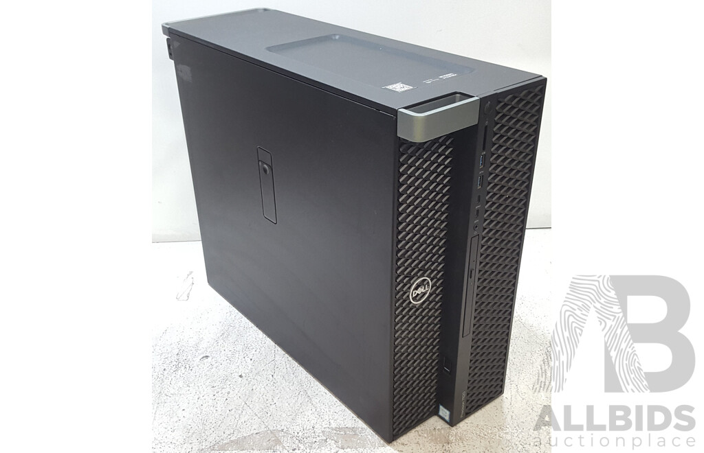 Dell Precision 7820 Tower Intel Xeon GOLD (6128) 3.40GHz-3.70GHz 6-Core CPU Workstation w/ NVIDIA Quadro P400
