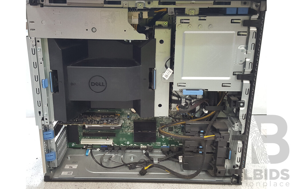 Dell Precision 7820 Tower Intel Xeon GOLD (6128) 3.40GHz-3.70GHz 6-Core CPU Workstation w/ NVIDIA Quadro P400