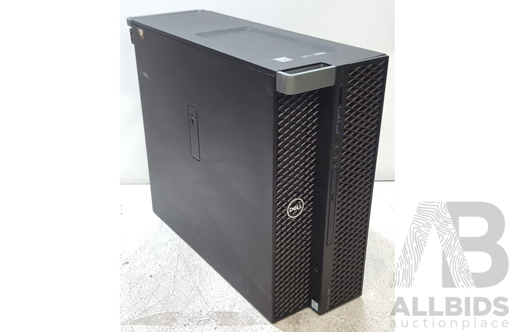 Dell Precision 7820 Tower Intel Xeon GOLD (6128) 3.40GHz-3.70GHz 6-Core CPU Workstation w/ NVIDIA Quadro P400