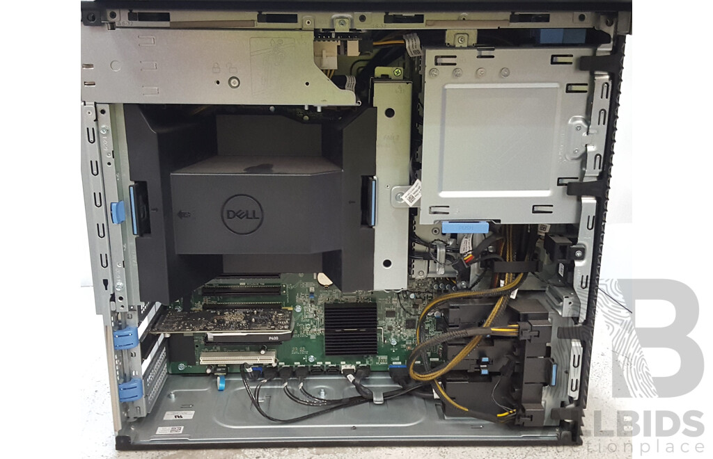 Dell Precision 7820 Tower Intel Xeon GOLD (6128) 3.40GHz-3.70GHz 6-Core CPU Workstation w/ NVIDIA Quadro P400