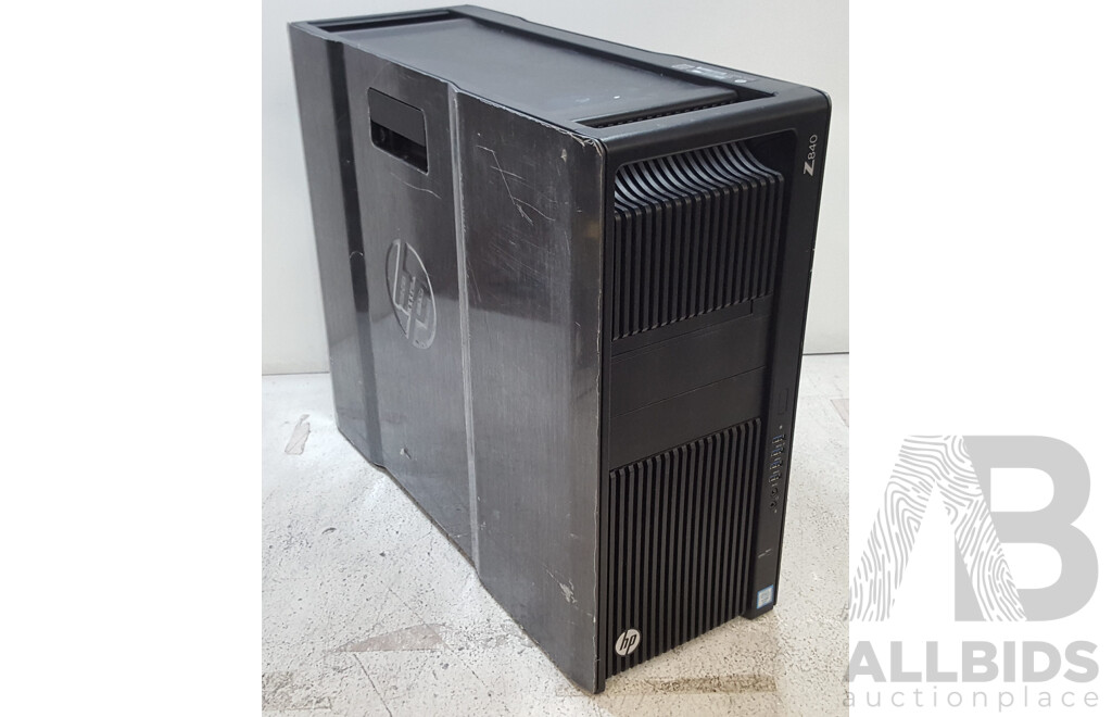 HP Z840 Dual Intel Xeon (E5-2680 v3) 2.50GHz-3.30GHz 12-Core CPU Workstation w/ NVIDIA Quadro M2000