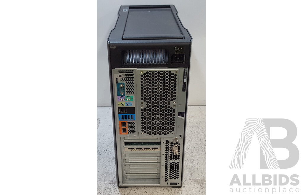HP Z840 Dual Intel Xeon (E5-2680 v3) 2.50GHz-3.30GHz 12-Core CPU Workstation w/ NVIDIA Quadro M2000