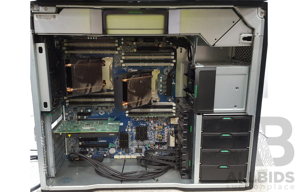 HP Z840 Dual Intel Xeon (E5-2680 v3) 2.50GHz-3.30GHz 12-Core CPU Workstation w/ NVIDIA Quadro M2000