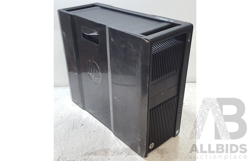 HP Z840 Dual Intel Xeon (E5-2680 v3) 2.50GHz-3.30GHz 12-Core CPU Workstation w/ NVIDIA Quadro M2000