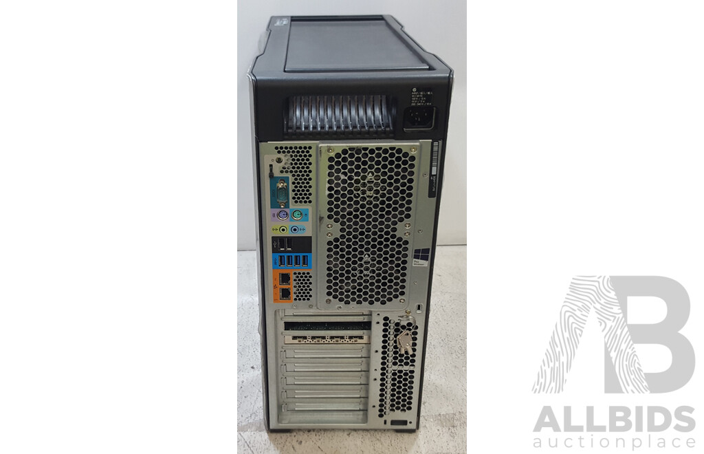 HP Z840 Dual Intel Xeon (E5-2680 v3) 2.50GHz-3.30GHz 12-Core CPU Workstation w/ NVIDIA Quadro M2000
