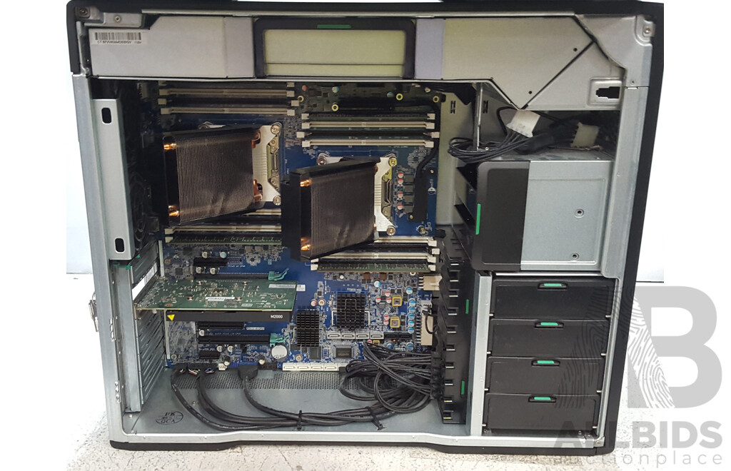 HP Z840 Dual Intel Xeon (E5-2680 v3) 2.50GHz-3.30GHz 12-Core CPU Workstation w/ NVIDIA Quadro M2000