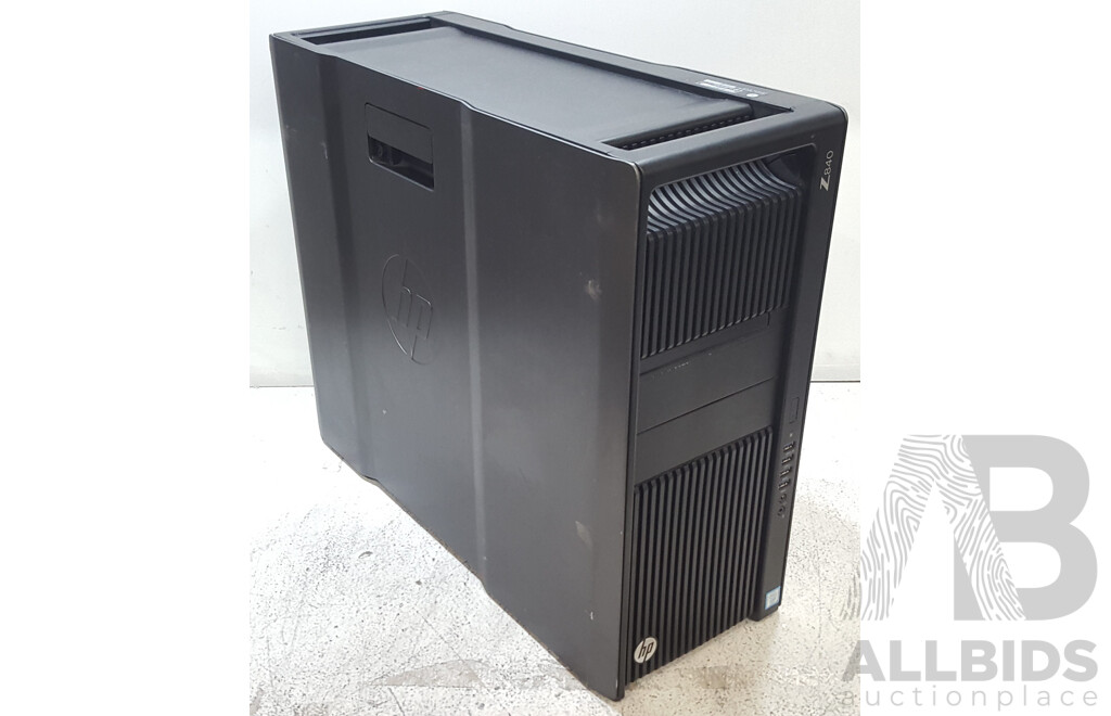 HP Z840 Dual Intel Xeon (E5-2660 v3) 2.60GHz-3.30GHz 10-Core CPU Workstation w/ NVIDIA Quadro M2000
