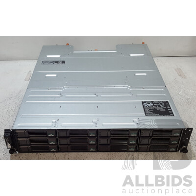 Dell Compellent SC200 12-Bay SAS Hard Drive Array w/ 24TB of Total Storage