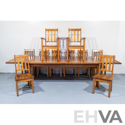 Jimmy Possum 11 Piece Dining Suite