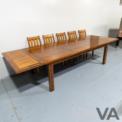 Jimmy Possum 11 Piece Dining Suite