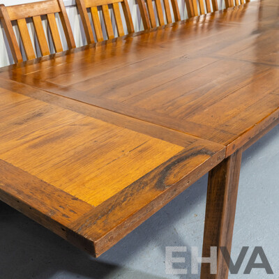 Jimmy Possum 11 Piece Dining Suite