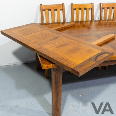 Jimmy Possum 11 Piece Dining Suite