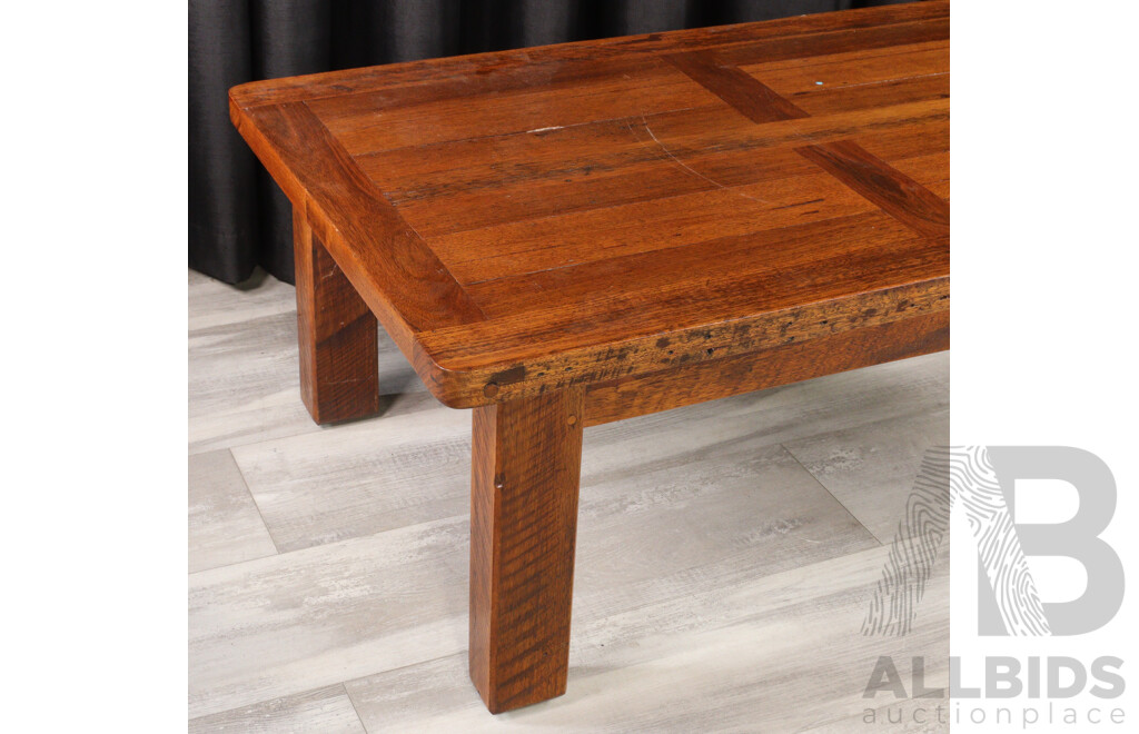 Jimmy Possum Timber Coffee Table