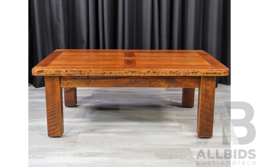 Jimmy Possum Timber Coffee Table
