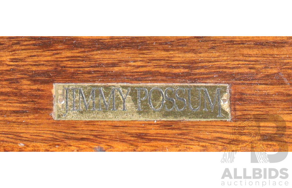 Jimmy Possum Timber Coffee Table