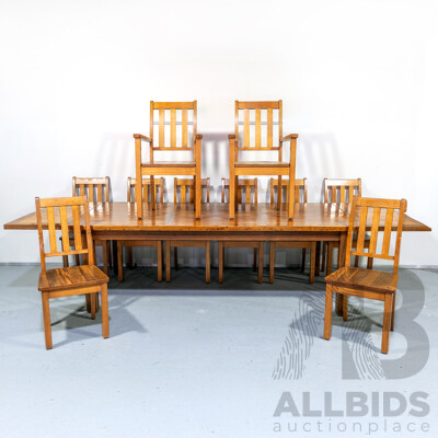 Jimmy Possum 11 Piece Dining Suite