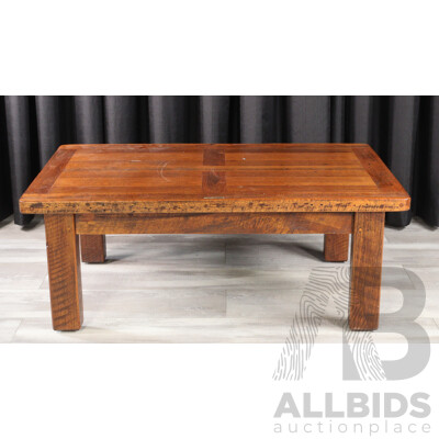 Jimmy Possum Timber Coffee Table
