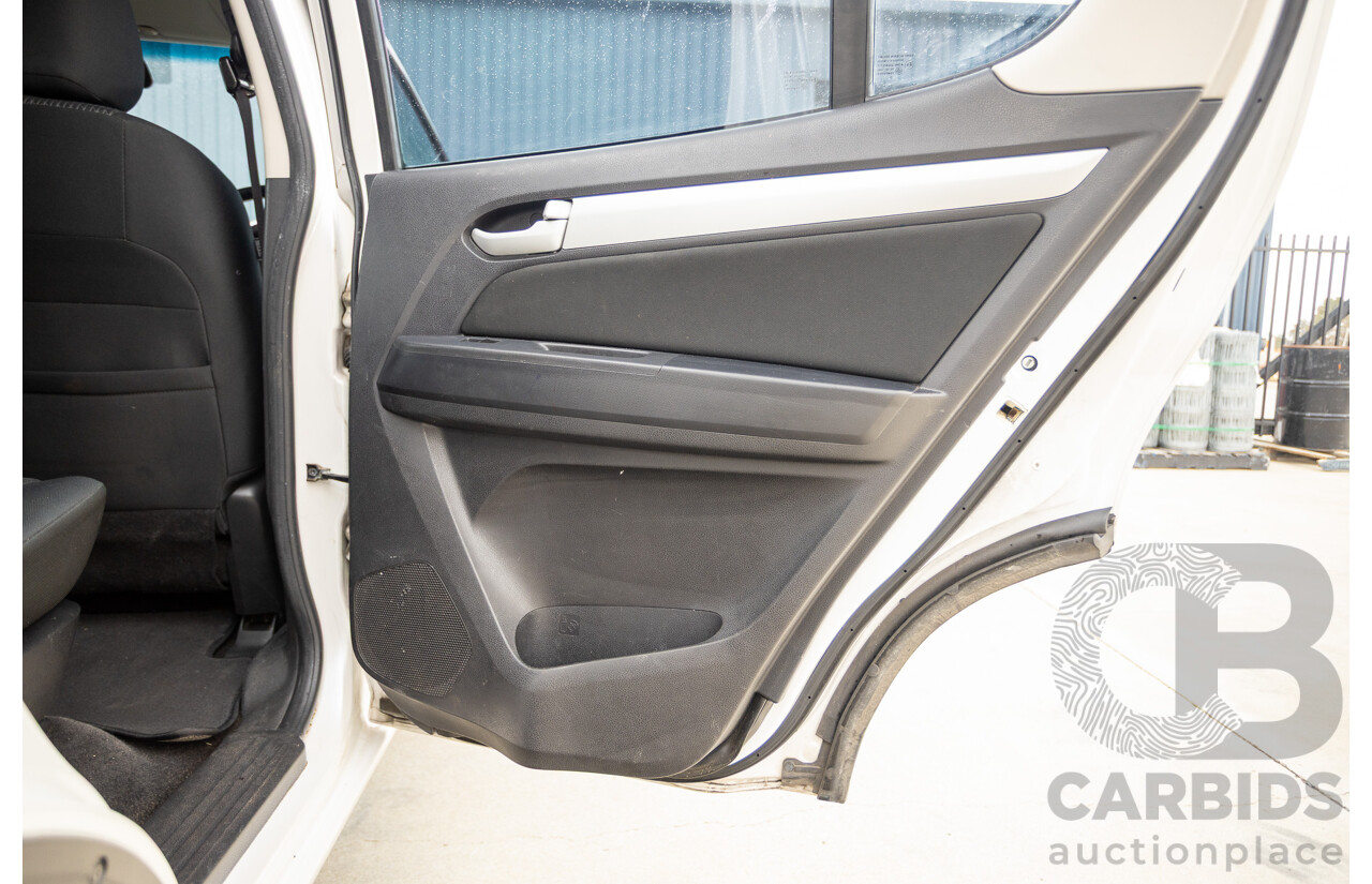 1/2014 Isuzu MU-X LS-M UC 4d Wagon White Turbo Diesel 3.0L - 7 seats