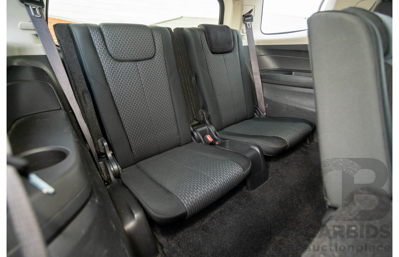 1/2014 Isuzu MU-X LS-M UC 4d Wagon White Turbo Diesel 3.0L - 7 seats