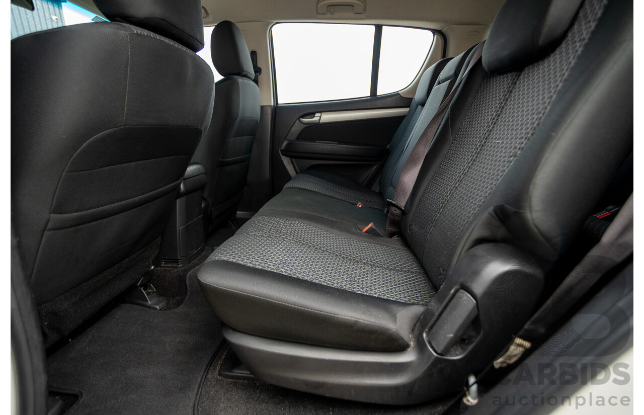 1/2014 Isuzu MU-X LS-M UC 4d Wagon White Turbo Diesel 3.0L - 7 seats