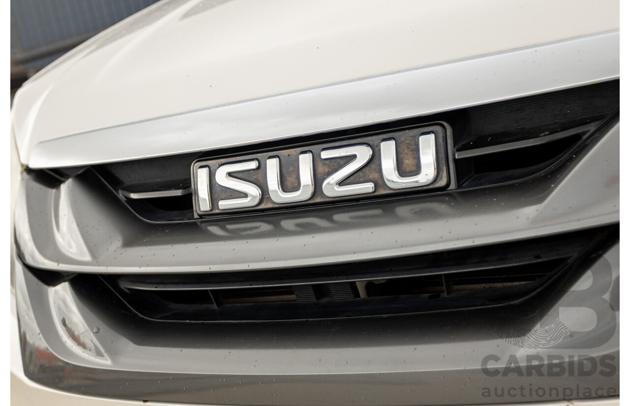 1/2014 Isuzu MU-X LS-M UC 4d Wagon White Turbo Diesel 3.0L - 7 seats