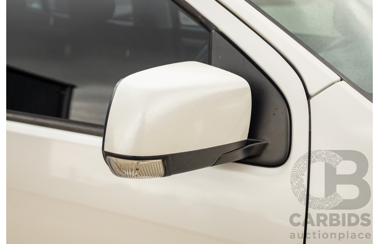 1/2014 Isuzu MU-X LS-M UC 4d Wagon White Turbo Diesel 3.0L - 7 seats