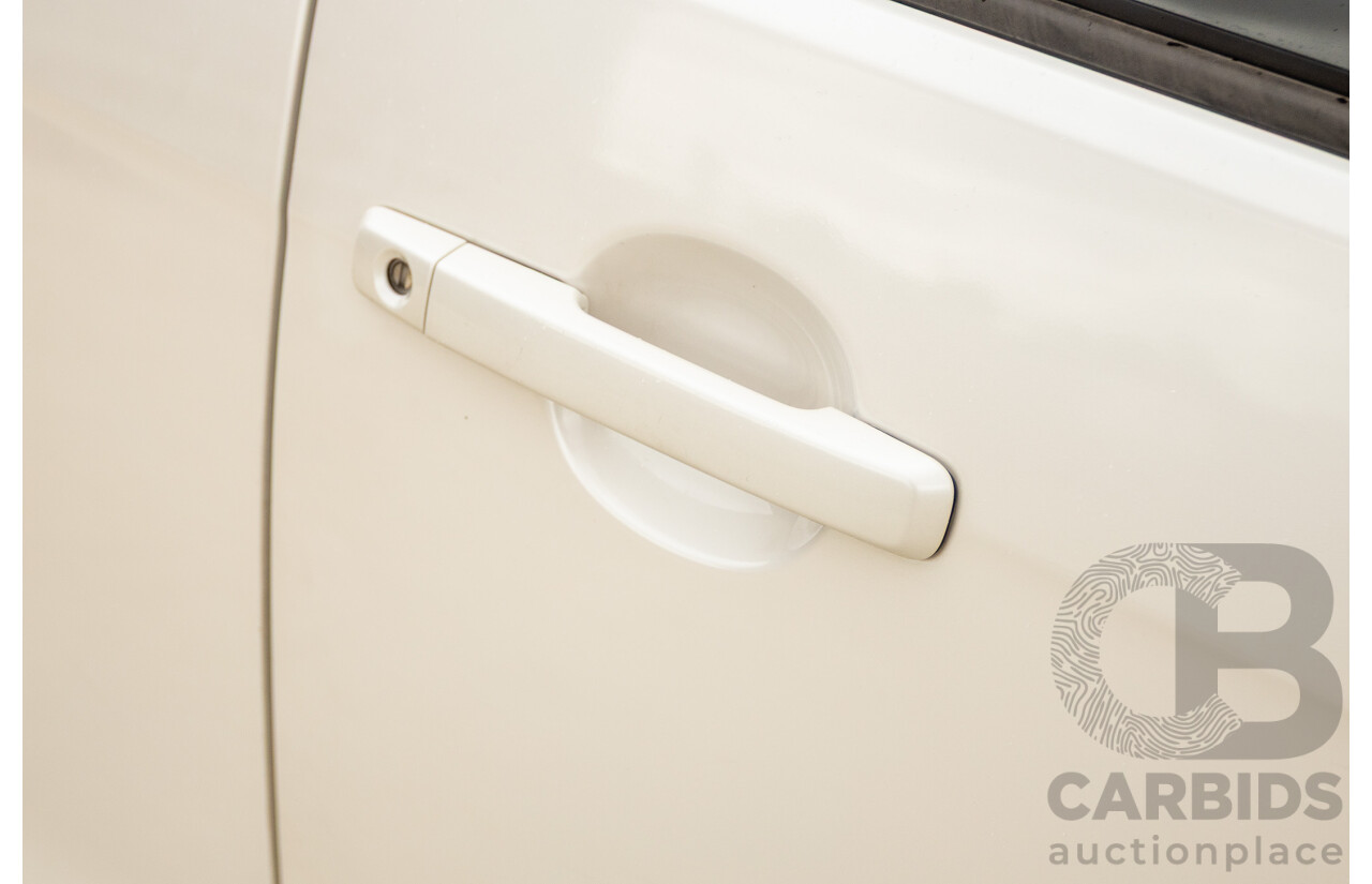 1/2014 Isuzu MU-X LS-M UC 4d Wagon White Turbo Diesel 3.0L - 7 seats