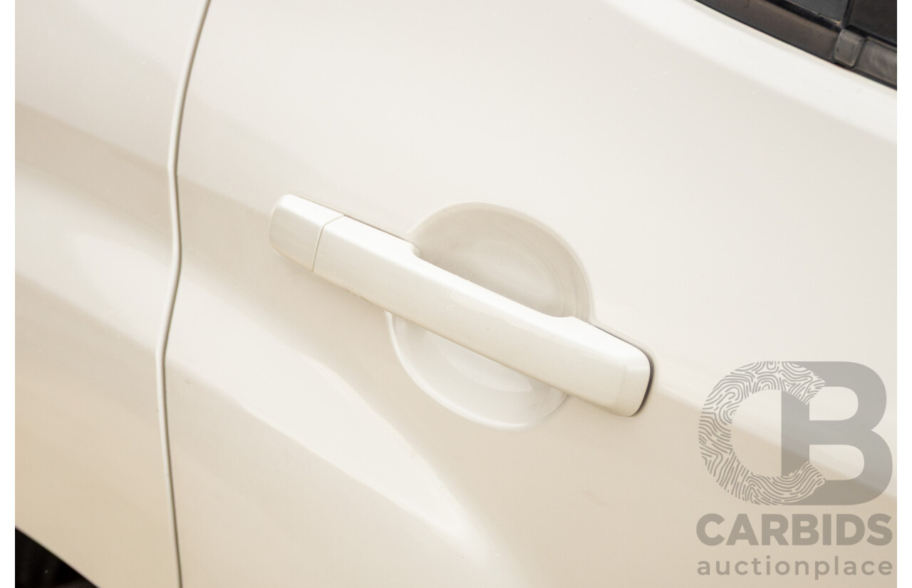 1/2014 Isuzu MU-X LS-M UC 4d Wagon White Turbo Diesel 3.0L - 7 seats