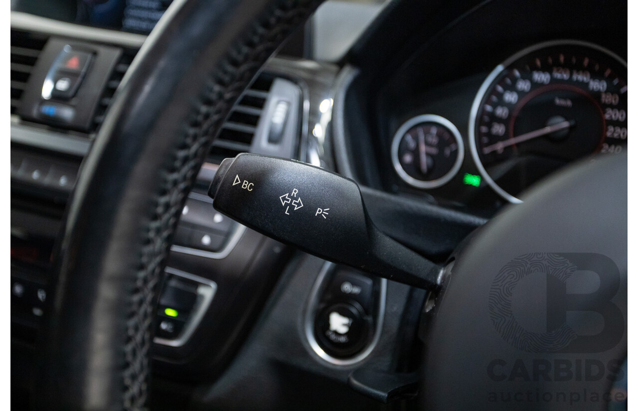 04/2015 BMW 318d M-Sport Touring F31 MY15 4D Wagon Mineral Grey Metallic Turbo 2.0L Diesel