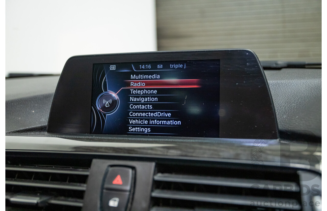 04/2015 BMW 318d M-Sport Touring F31 MY15 4D Wagon Mineral Grey Metallic Turbo 2.0L Diesel