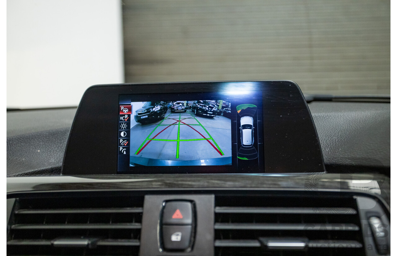 04/2015 BMW 318d M-Sport Touring F31 MY15 4D Wagon Mineral Grey Metallic Turbo 2.0L Diesel