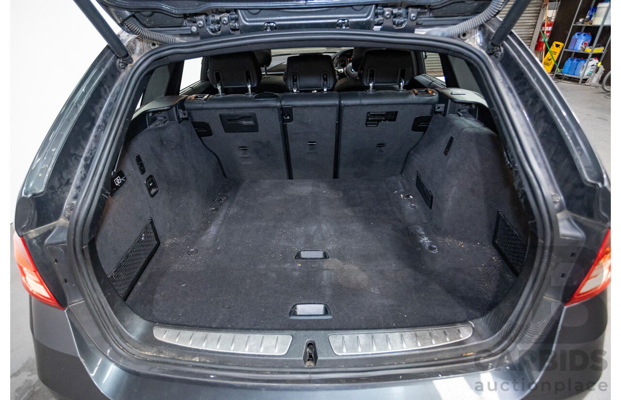 04/2015 BMW 318d M-Sport Touring F31 MY15 4D Wagon Mineral Grey Metallic Turbo 2.0L Diesel