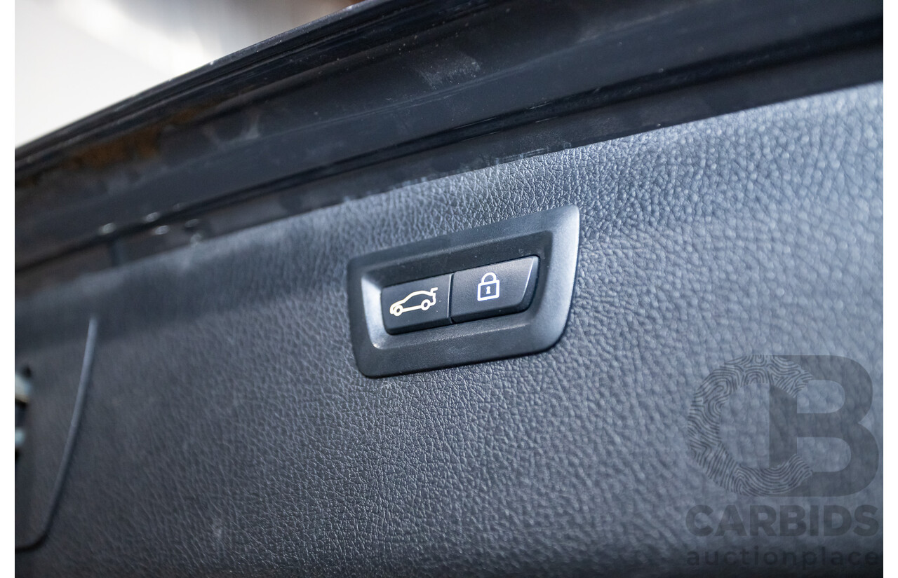 04/2015 BMW 318d M-Sport Touring F31 MY15 4D Wagon Mineral Grey Metallic Turbo 2.0L Diesel