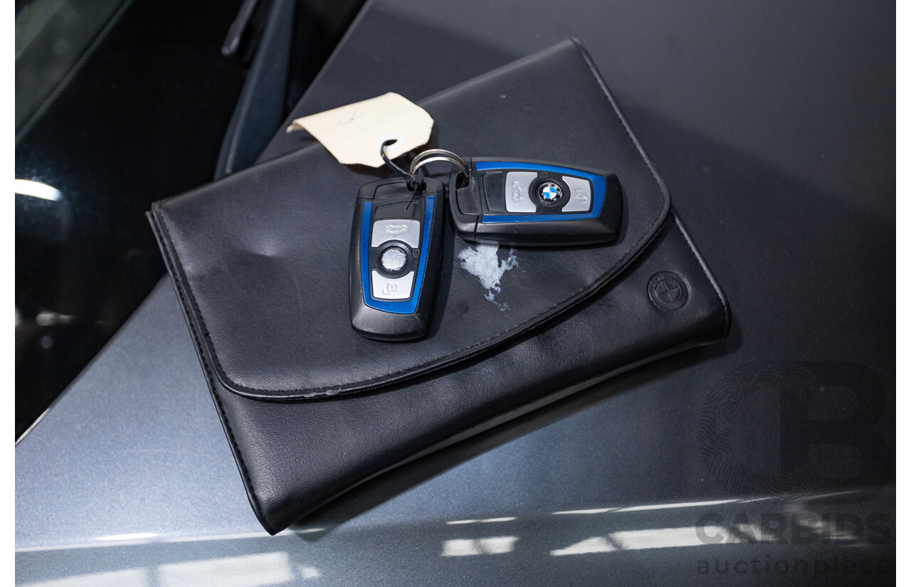 04/2015 BMW 318d M-Sport Touring F31 MY15 4D Wagon Mineral Grey Metallic Turbo 2.0L Diesel