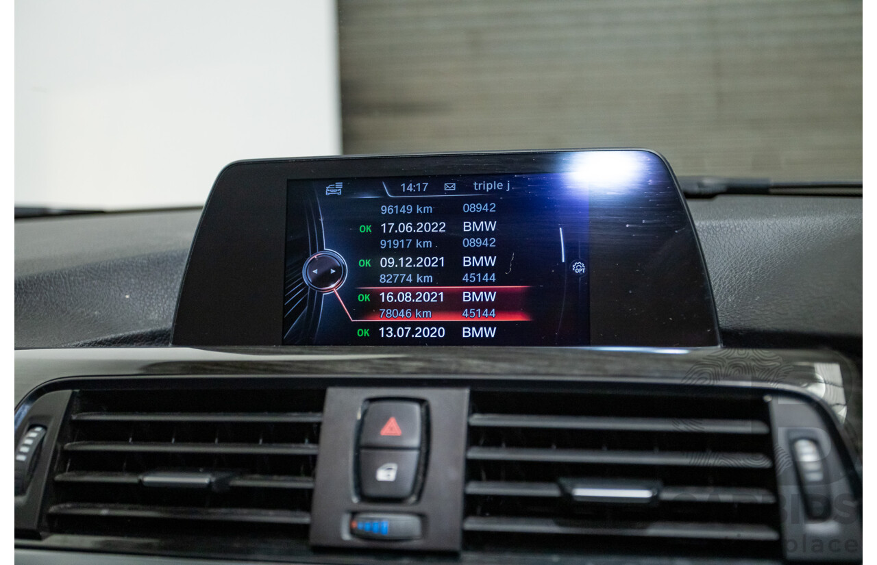 04/2015 BMW 318d M-Sport Touring F31 MY15 4D Wagon Mineral Grey Metallic Turbo 2.0L Diesel