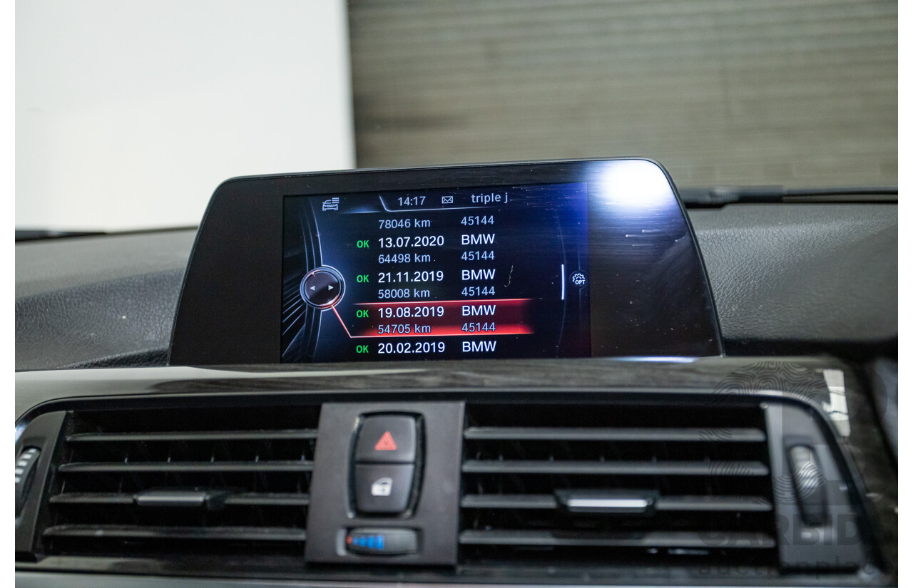 04/2015 BMW 318d M-Sport Touring F31 MY15 4D Wagon Mineral Grey Metallic Turbo 2.0L Diesel