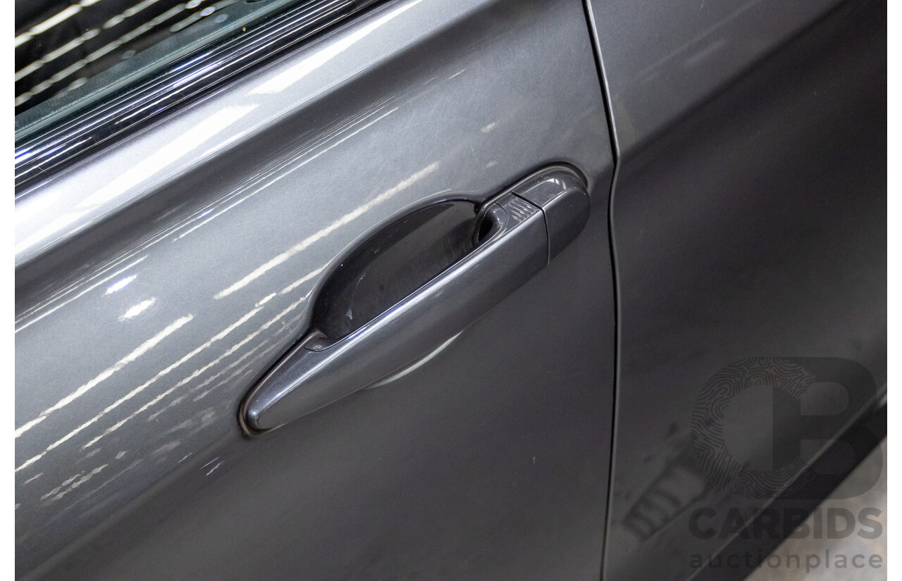 04/2015 BMW 318d M-Sport Touring F31 MY15 4D Wagon Mineral Grey Metallic Turbo 2.0L Diesel