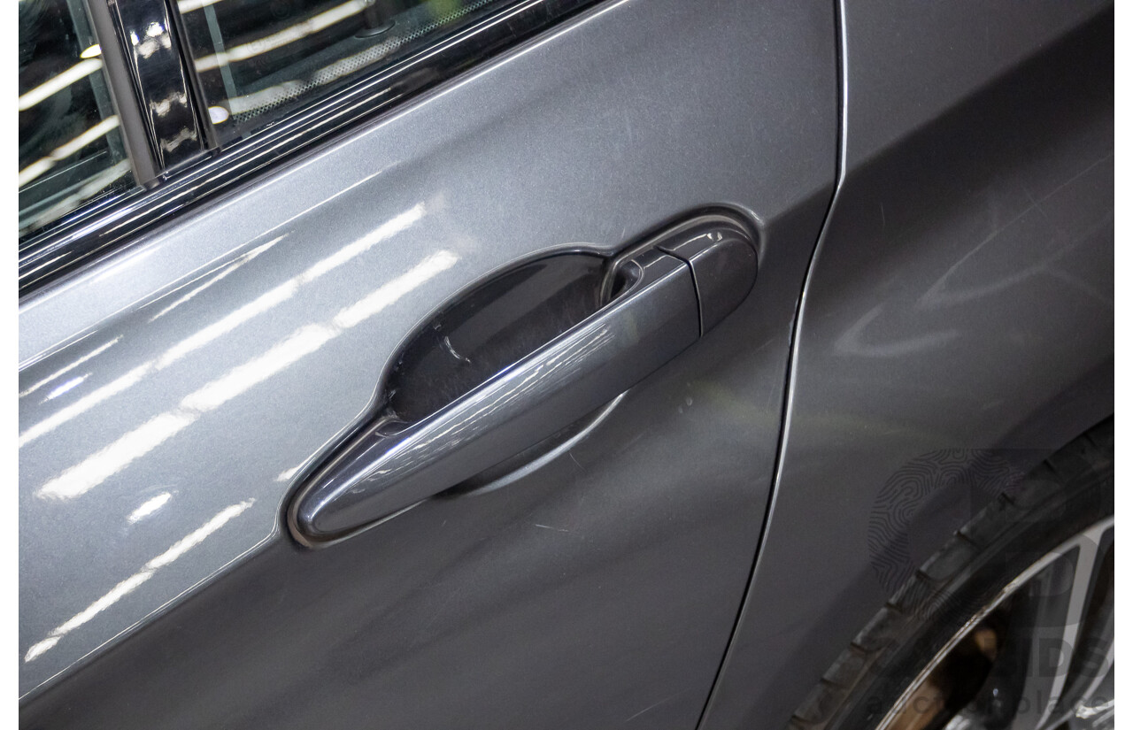 04/2015 BMW 318d M-Sport Touring F31 MY15 4D Wagon Mineral Grey Metallic Turbo 2.0L Diesel