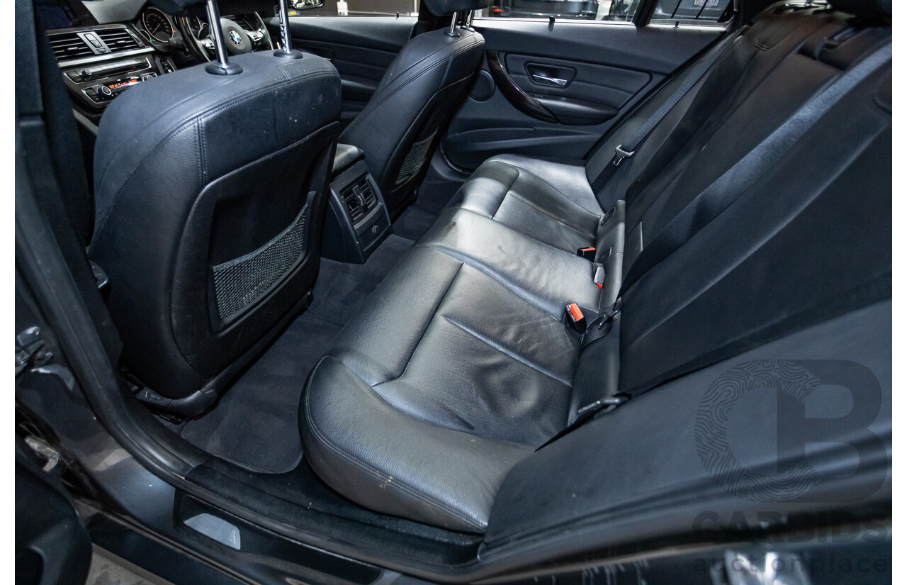 04/2015 BMW 318d M-Sport Touring F31 MY15 4D Wagon Mineral Grey Metallic Turbo 2.0L Diesel